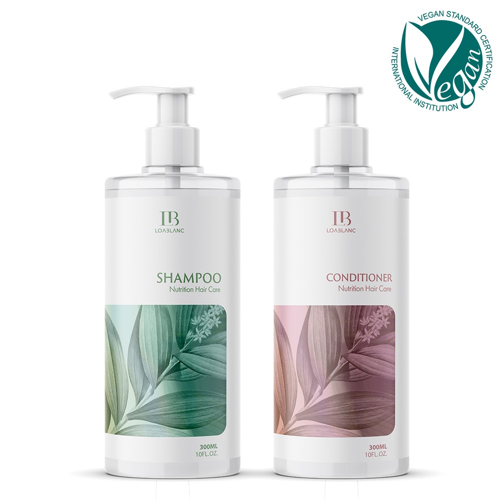 Vegan L Plus LOABLANC Shampoo Conditioner Set
